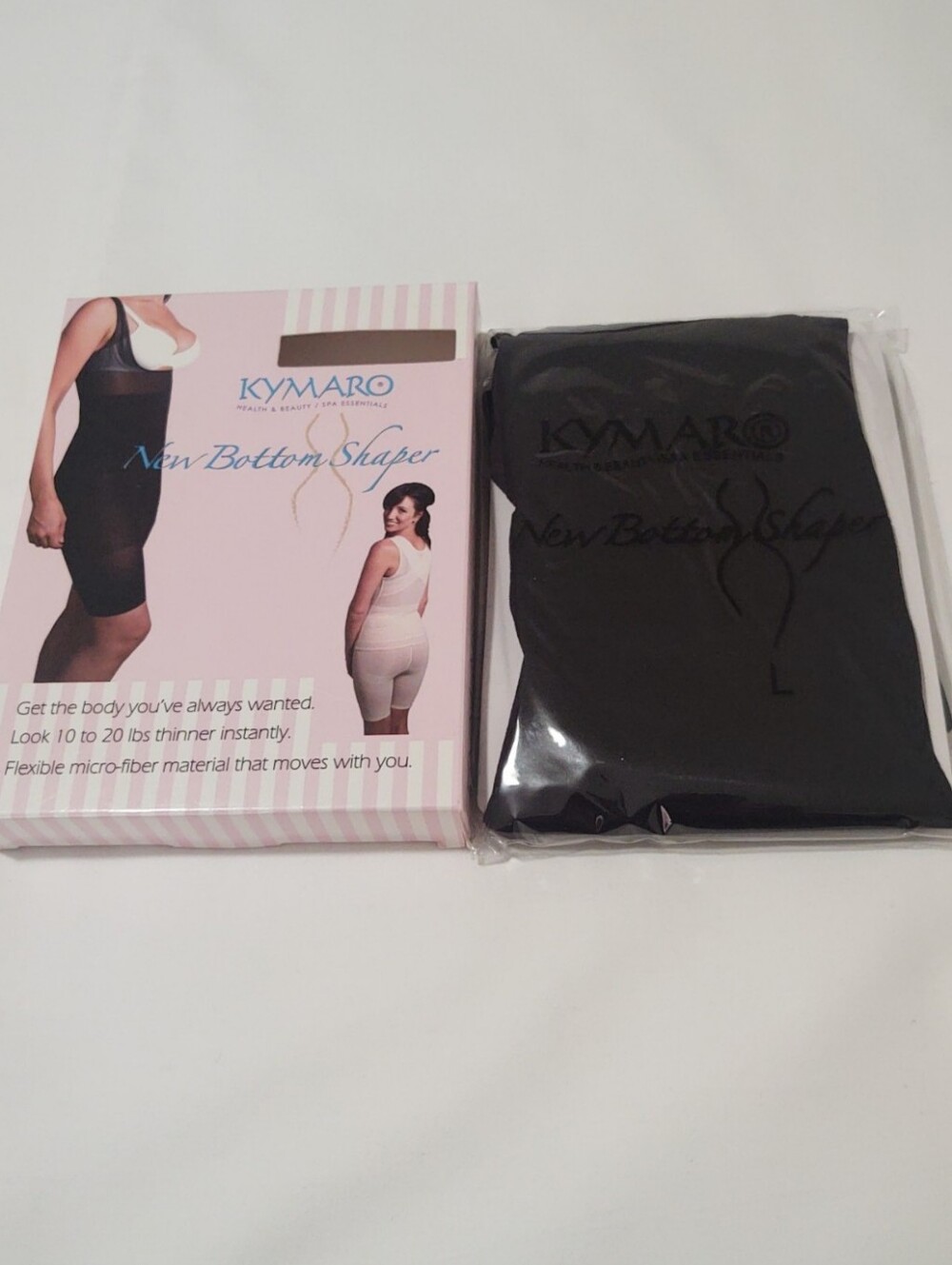 Kymaro New Bottom Shaper Black | Slimming Shape Wear